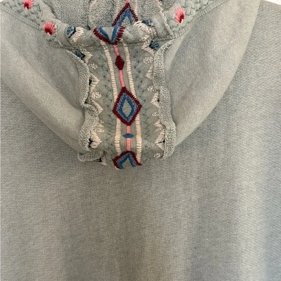 Johnny Was Tua tiered hoodie - Picture 4 of 7